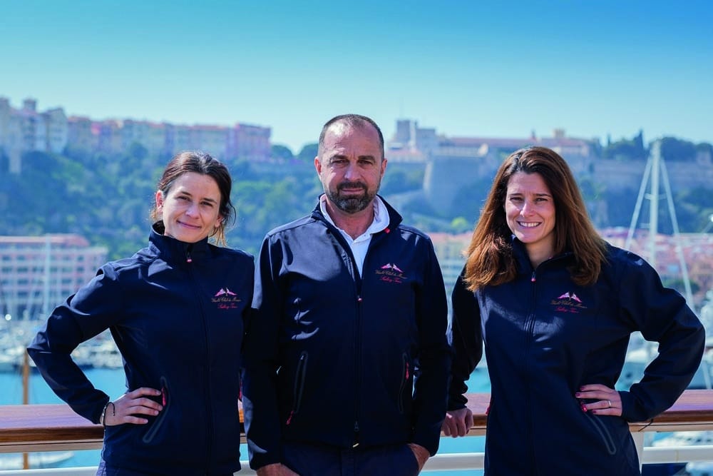 Anouchka Kerry, Paolo Ghione & Valérie Raphoz